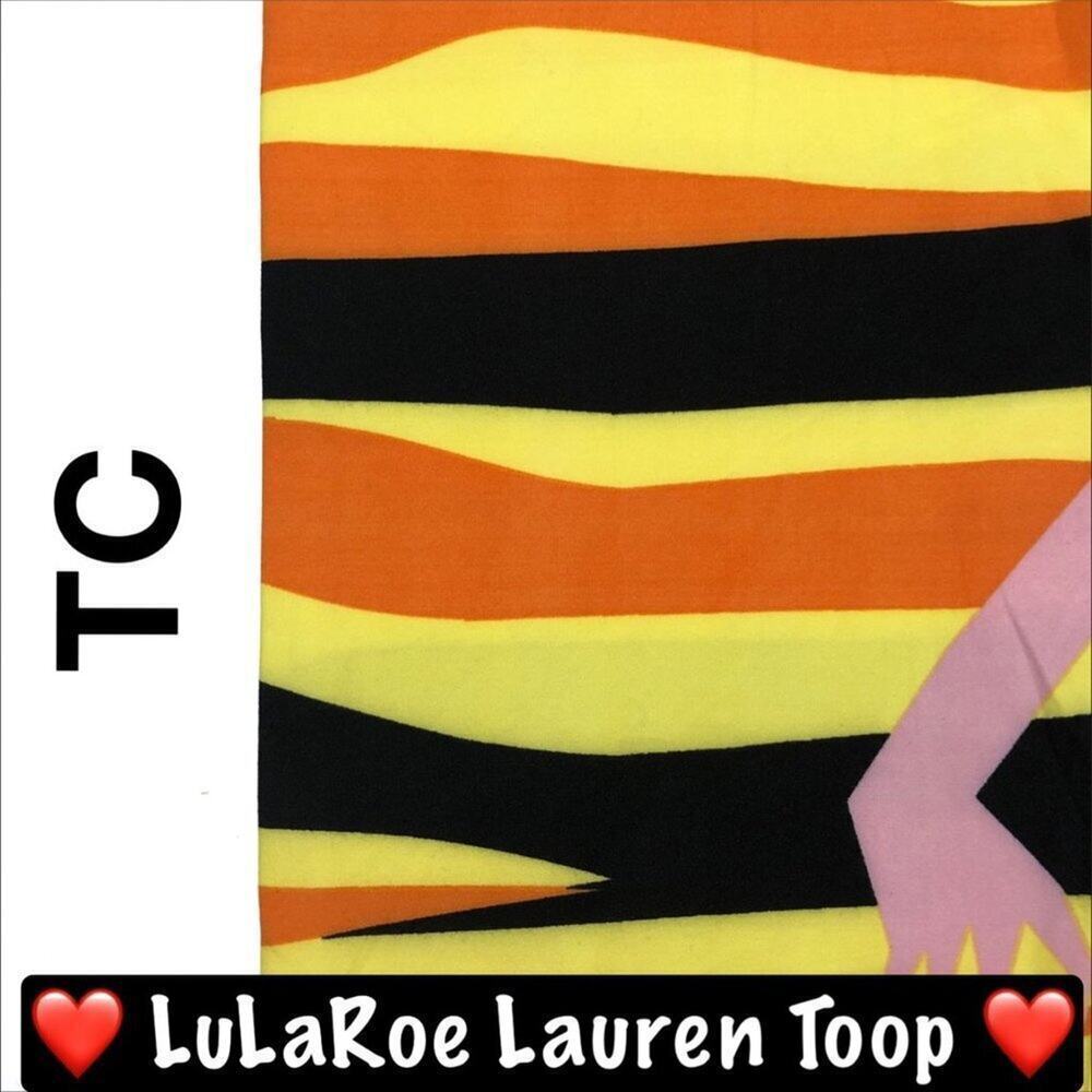 LuLaRoe Halloween Tall & Curvy Leggings NWT